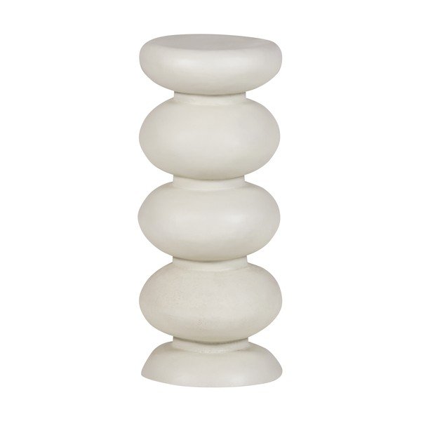 Metāla apaļš sānu galdiņš ø 29 cm Brilo – WOOOD