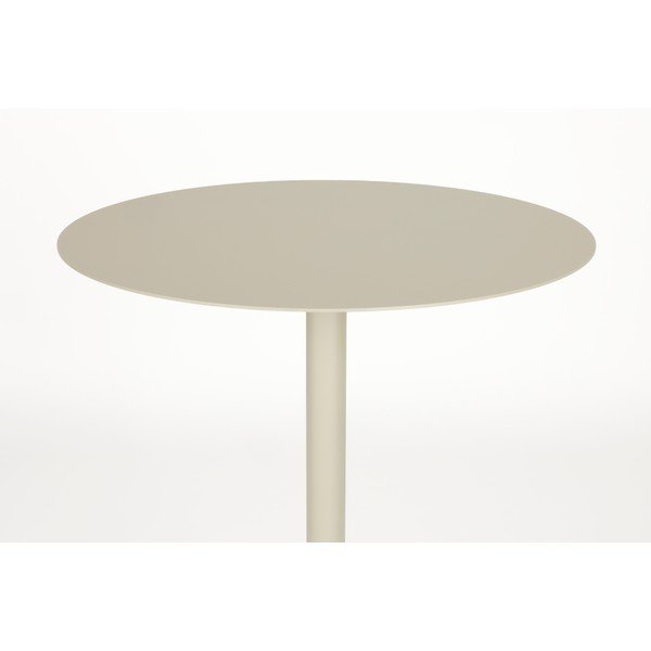 Tērauda apaļš bāra galds ø 57 cm Snow – Zuiver-image-4