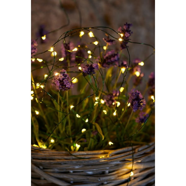 Lampiņu virtene spuldžu skaits 40 gab. garums 390 cm Knirke – Sirius-image-1