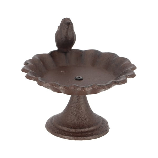 Čuguna putnu barotava ar putnu uz zemas kājas Esschert Design, platums 19,2 cm-image-1