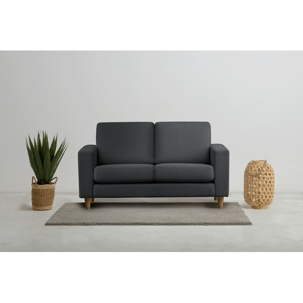 Antracīta pelēks dīvāns 155 cm Focus – Scandic-image-1