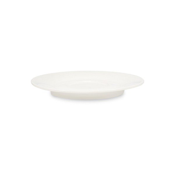 Balta porcelāna apakštasīte ø 15,5 cm Barista – BonBistro-image-4