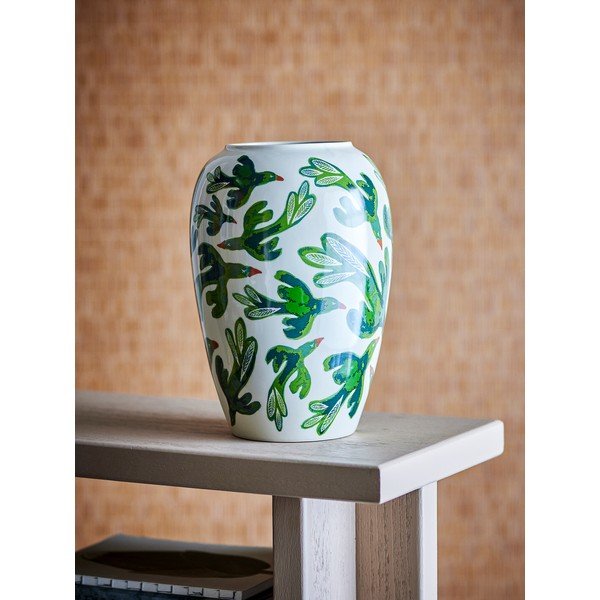 Akmensmasas vāze (augstums 33 cm) Birdliva – Bloomingville-image-2
