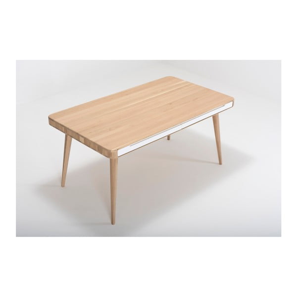 Ozolkoka ēdamgalds Gazzda Ena Two, 160 x 90 cm-image-4