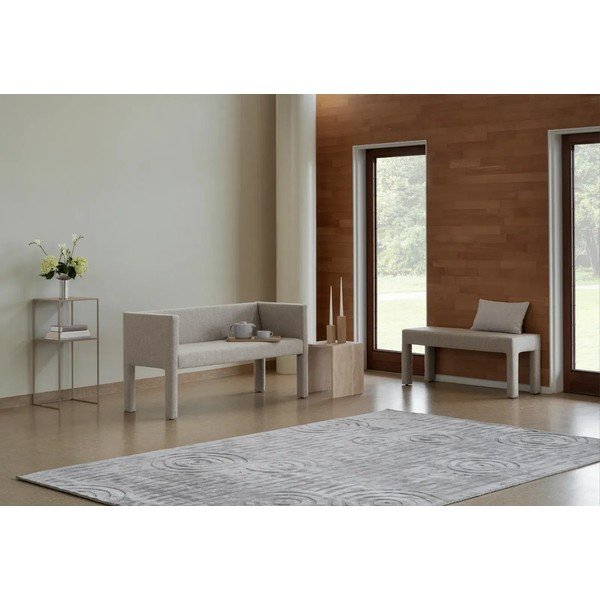 Sudraba krāsas nerūsējošā tērauda vāze (augstums 21 cm) Miyabi – Blomus-image-3