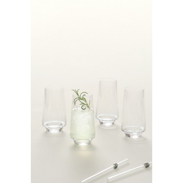 Glāzes (4 gab.) 450 ml Kai – Jotex-image-4