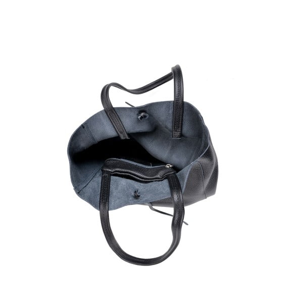 Melna ādas somiņa Cardoni Vera-image-3