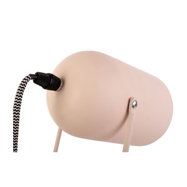 Rozā galda lampa Leitmotiv Enchant, augstums 30 cm-image-4