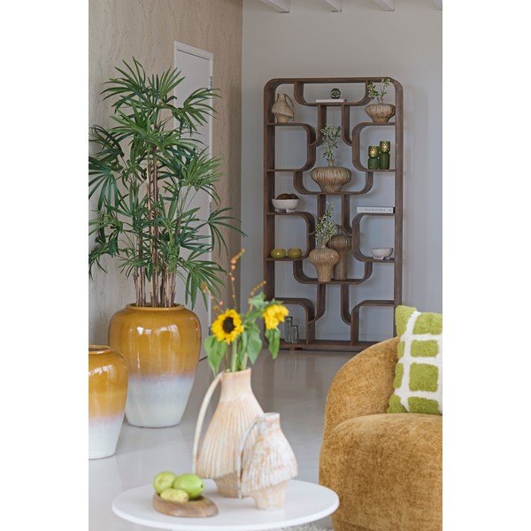 Dabīga toņa mango masīvkoka plaukts 100x200x30 cm Labare – Light & Living-image-2