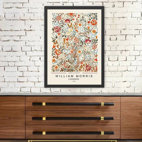 Glezna 35x45 cm William Morris – Wallity-image-1