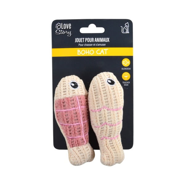 Kaķu rotaļlietas komplektā (2 gab.) – Love Story-image-3
