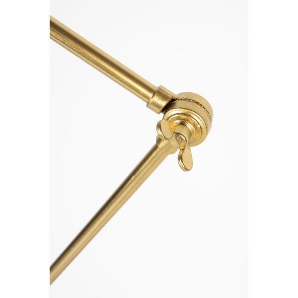 Galda lampa zelta krāsā Xavi – White Label-image-1