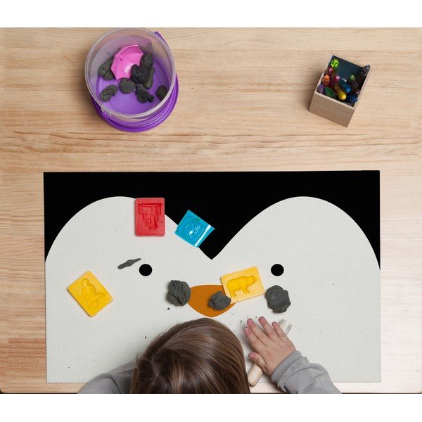 Galda paliktnis Little Nice Things Penguin, 55 x 35 cm-image-1