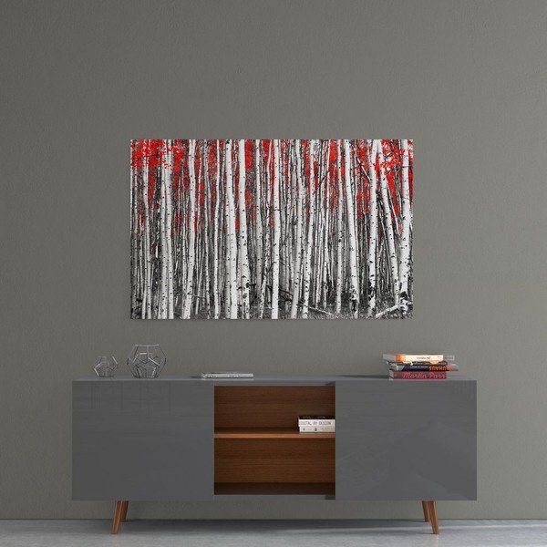 Stikla glezna Insigne Birches-image-1