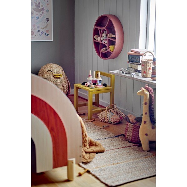 Sarkans daudzlīmeņu bērnu plauktiņš 45 cm Palmer – Bloomingville Mini-image-1