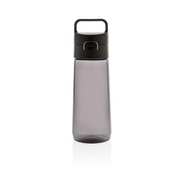 Melna aizslēdzama ūdens pudele XD Design Exclusive, 450 ml