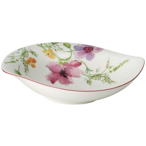 Porcelāna bļoda ar ziedu motīvu Villeroy & Boch Mariefleur Serve, 21 x 18 cm-image-1