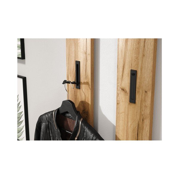 Balta/dabīga toņa priekšnama iekārta ar ozolkoka imitāciju Libbiano – Germania-image-4