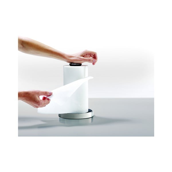 Melns virtuves dvieļu turētājs Joseph Joseph Push´n´Tear-image-2