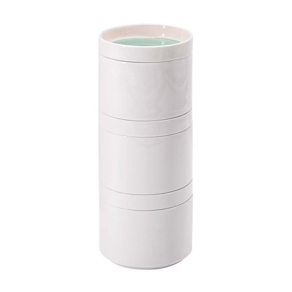 Porcelāna servēšanas komplekts (3 gab.) ø 9 cm Mono – Remember-image-2