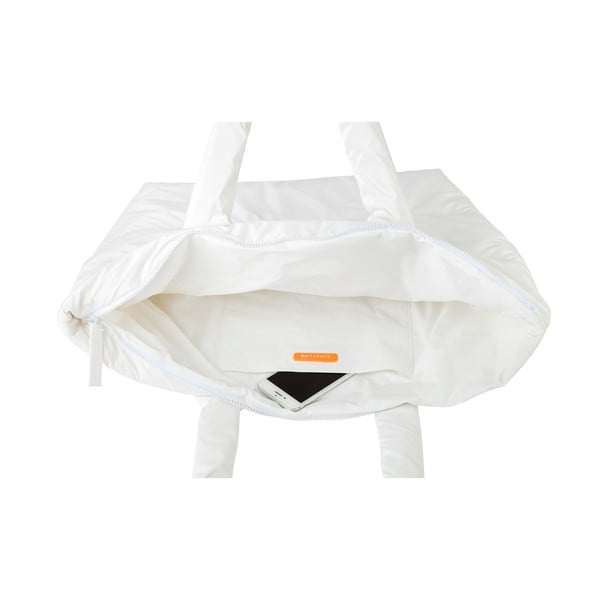 Balta pludmales soma Sunnylife Puffer-image-2