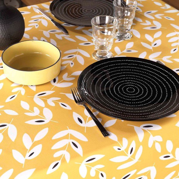 Mikrošķiedras galdauts 140x240 cm Bellys – douceur d'intérieur-image-2