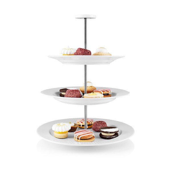 3 stāvu porcelāna šķīvis Eva Solo Legio Nova-image-1