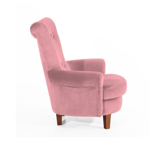 Rozā krēsls Max Winzer Tilly-image-1