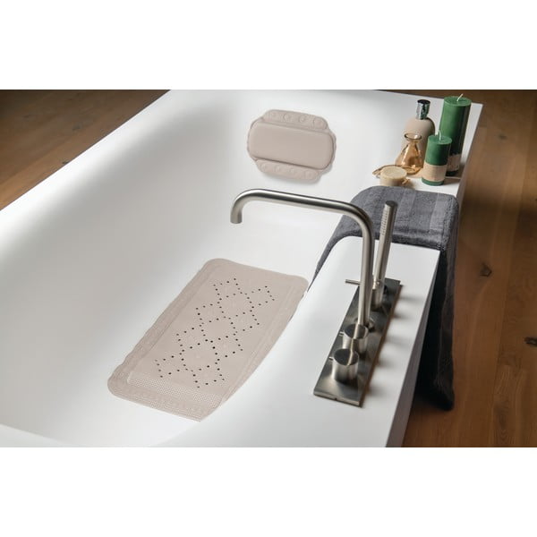 Neslīdošs paklājs dušai 55x55 cm Alaska – Spirella-image-1