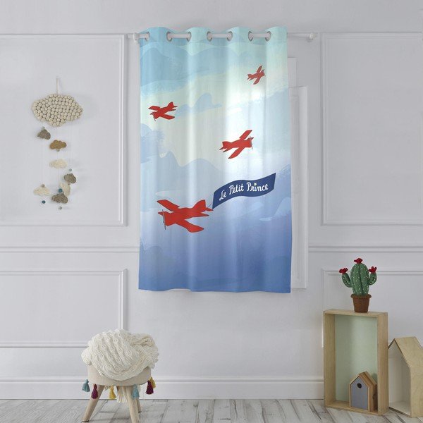 Bērnu aizkars 180x135 cm Son avion – Mr. Fox-image-1