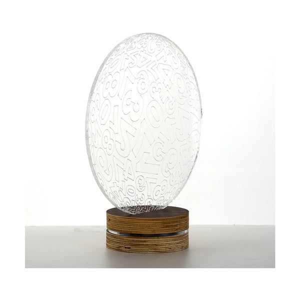 3D galda lampa Numurus-image-2