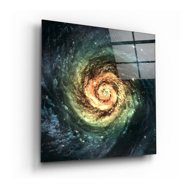 Stikla glezna Insigne Space Infinity, 40 x 40 cm