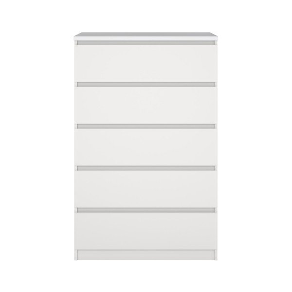 Balta kumode 77x121x50 cm Naia – Tvilum-image-2