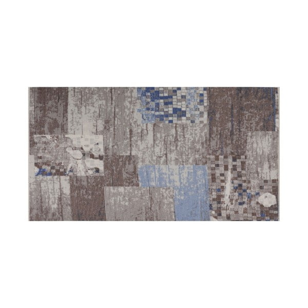 Zils paklājs Muriel Sento, 80 x 150 cm