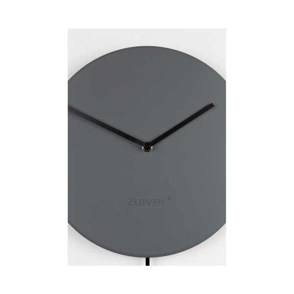 Pelēks sienas pulkstenis Zuiver Minimal-image-4
