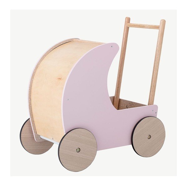 Bērnu rotaļu ratiņi Bloomingville Toy Pram-image-2