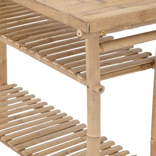 Bambusa sānu galdiņš 40x100 cm Sole – Bloomingville-image-4