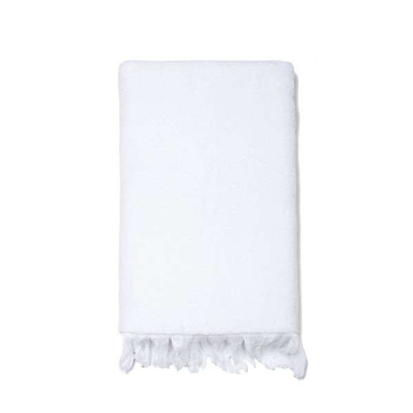 6 baltu dvieļu komplekts un 2 dvieļi no 100% kokvilnas Bonami Selection-image-1