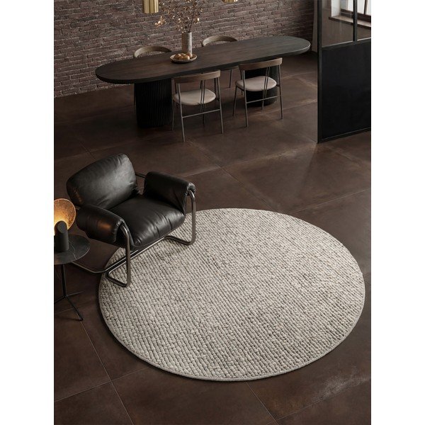 Krēmkrāsas apaļš paklājs ø 160 cm Wilma – Villeroy&Boch-image-1