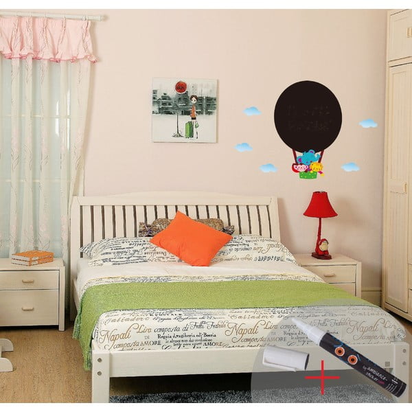 Tāfeles uzlīmes un marķiera komplekts Ambiance Hot Air-image-1