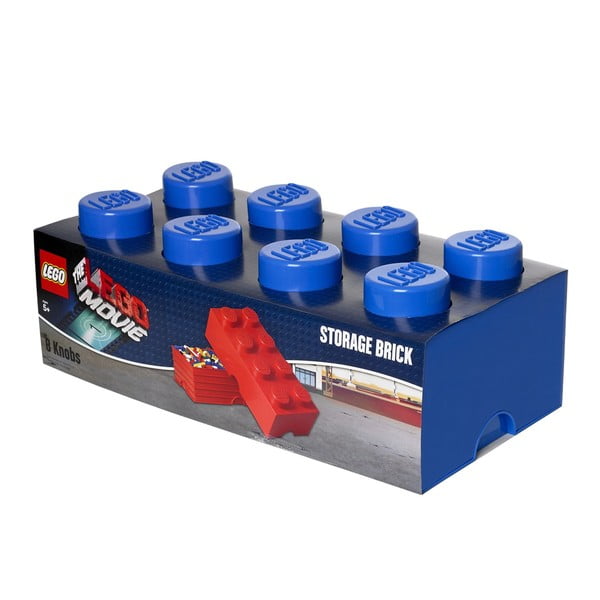 Movie Lego glabāšanas kaste, zila