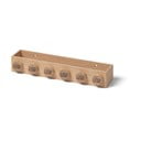 Bērnu sienas plaukts no ozolkoka LEGO® Wood