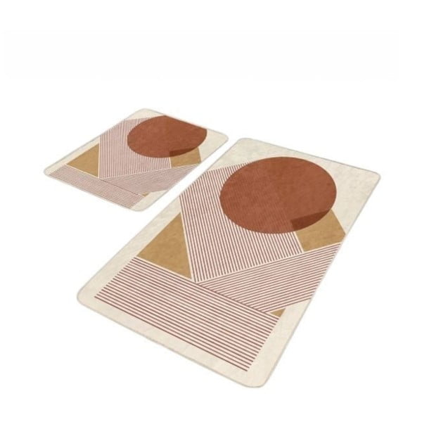 Samta vannas istabas paklājiņi (2 gab.) 60x100 cm – Mila Home