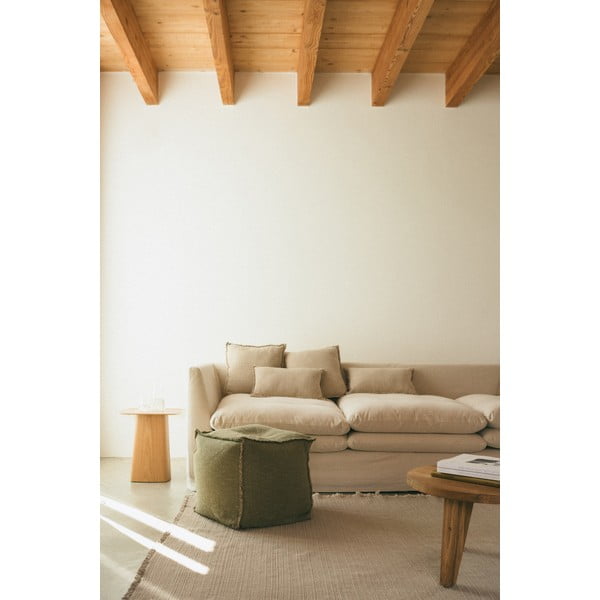 Haki sēžammaiss Handloom – Lorena Canals-image-1