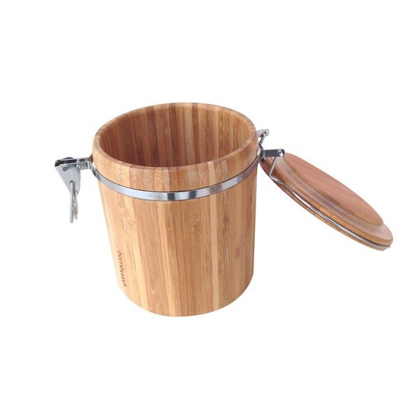 Bambusa uzglabāšanas kaste Bambum Sante, augstums 15 cm-image-1