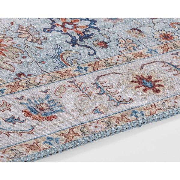 Zili bēšs paklājs Nouristan Vivana, 160 x 230 cm-image-4