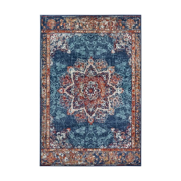 Tumši zils paklājs 160x235 cm Orient Maderno – Hanse Home