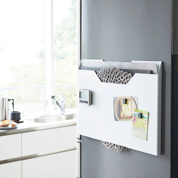 Metāla paliktņu turētājs ar uzstādīšanu bez urbšanas Tower – YAMAZAKI-image-1