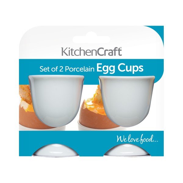 2 Kitchen Craft olu kausu komplekts ar piedurknēm-image-1