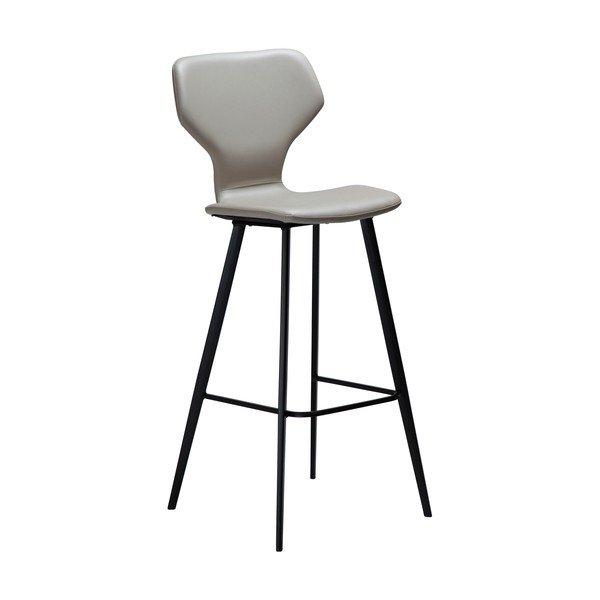 Pelēks bāra krēsls (sēdekļa augstums 79,5 cm) S.I.T – DAN-FORM Denmark
